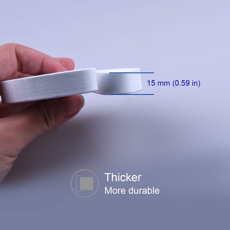 FINENIC Door Pinch Guard ï¼ˆ6 Packï¼‰ Baby Door Slam Stopper, Soft Foam Door Stopper. Prevents Finger Pinch Injuries, Slamming Doors, and Child or Pet from Getting Locked in Room - Image 2